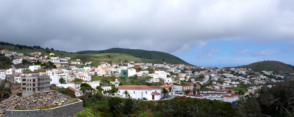 Valverde, capital de la isla de El Hierro